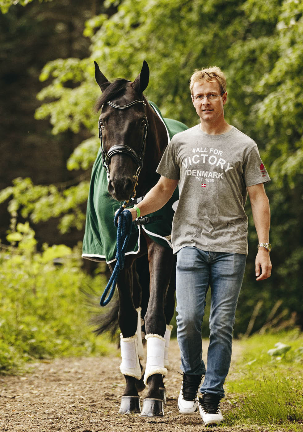 Officielle OL-portr tter af Anders Dahl.