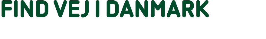 Find Vej i Danmark 