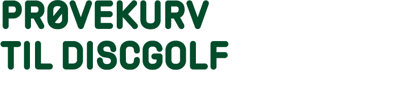 Pr vekurv til Discgolf 