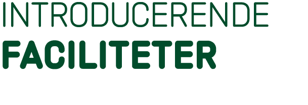 Introducerende faciliteter 
